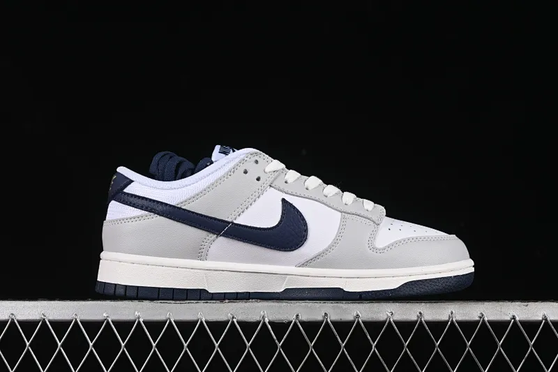 All categories Nk SB Dunk series Nk SB Dunk Low low-top sneakers Nk Dunk Low "Photon Dust" photon gray and white color SB low-top casual sneakers HF4299-001